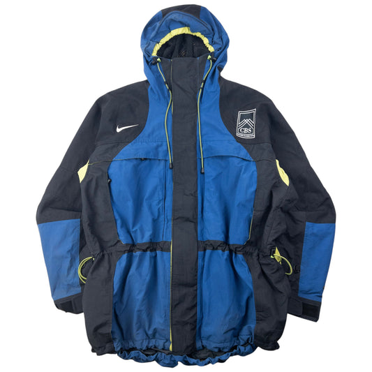 Vintage 1998 Nike ACG Stormfit CBS Winter Games Snowboarding Jacket Size XXL