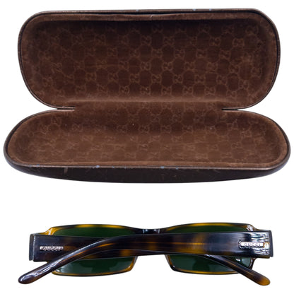 Vintage 2000s Gucci Tortoise Shell Sunglasses