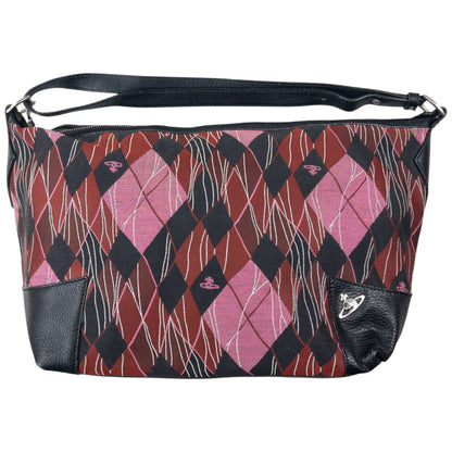 Vintage Vivienne Westwood Argyle Shoulder Bag