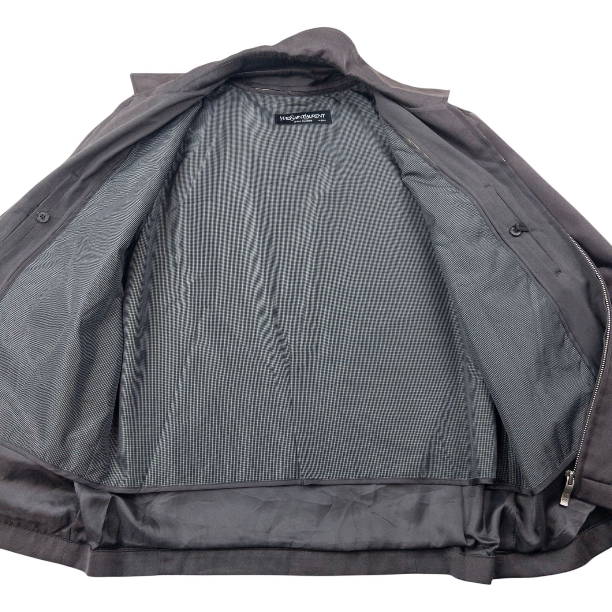 Vintage YSL Yves Saint Laurent Harrington Jacket Size M