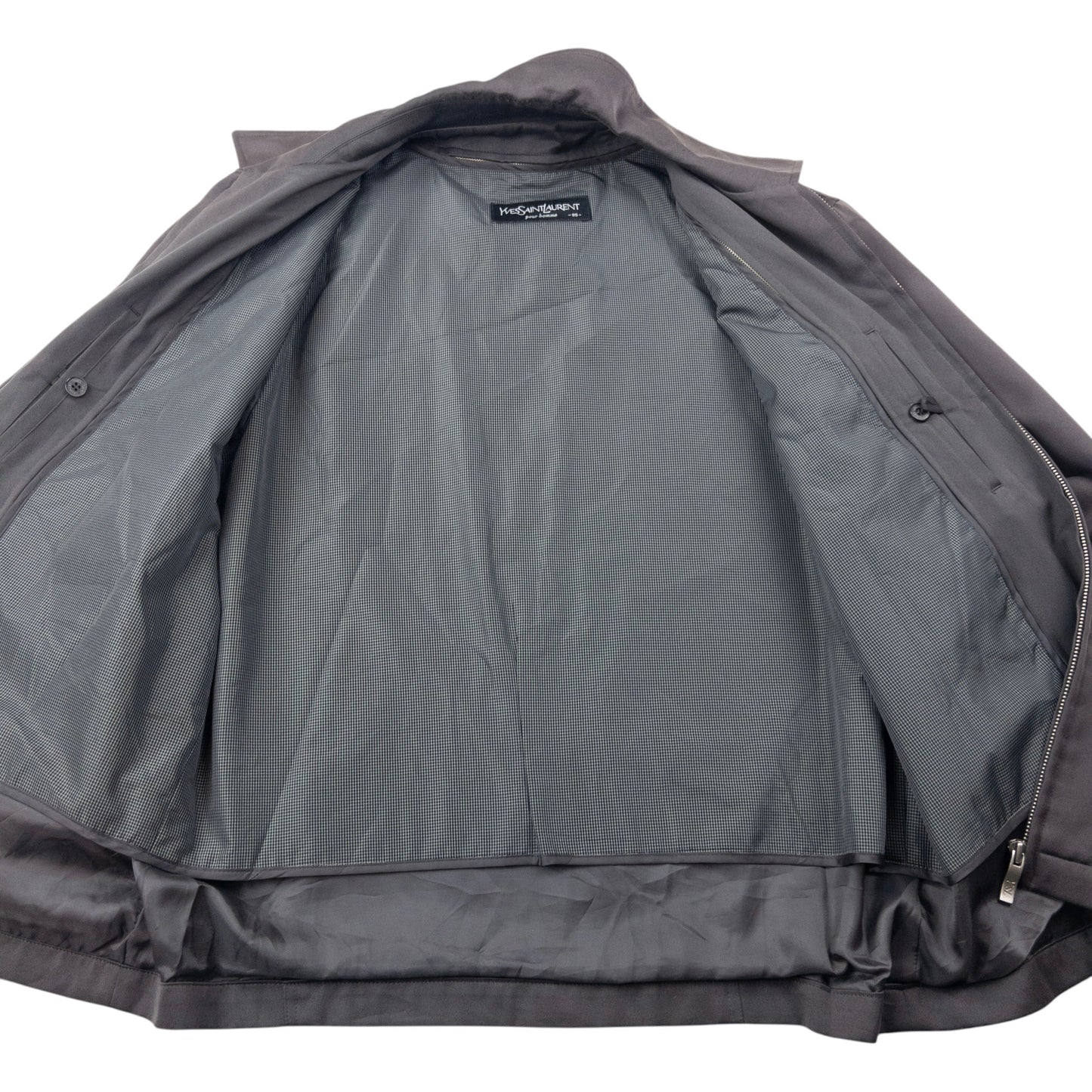 Vintage YSL Yves Saint Laurent Harrington Jacket Size M