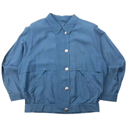 Vintage 80s Burberry Lightweight Jacket Size S