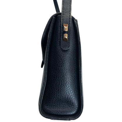 Vintage 90s Burberry Leather Crossbody Bag
