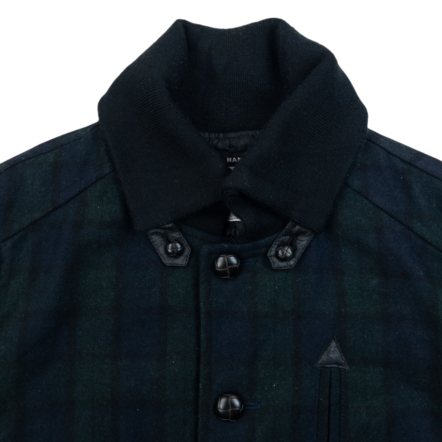 Vintage 2000s Katharine Hamnett Checkered Wool Jacket Size M