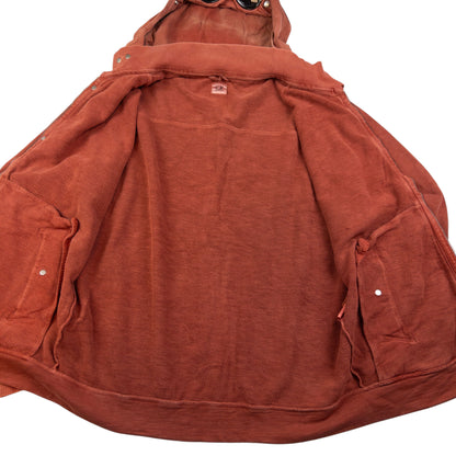 Vintage CP Company Goggle Hood Zip Up Jacket Size XL
