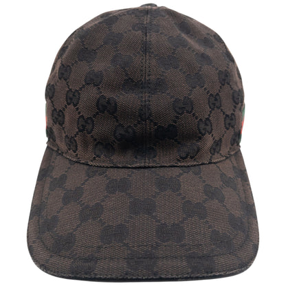 Vintage 2000s Gucci Monogram Hat Size S