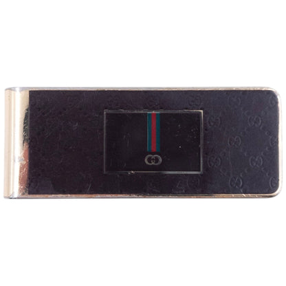 Vintage Gucci Monogram Money Clip
