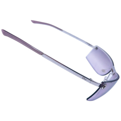 Vintage 2000s Dior Adiorable 1 By John Galliano Rimless Star Sunglasses
