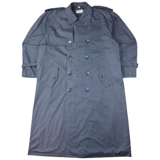 Vintage YSL Yves Saint Laurent Trench Coat Jacket Size XL