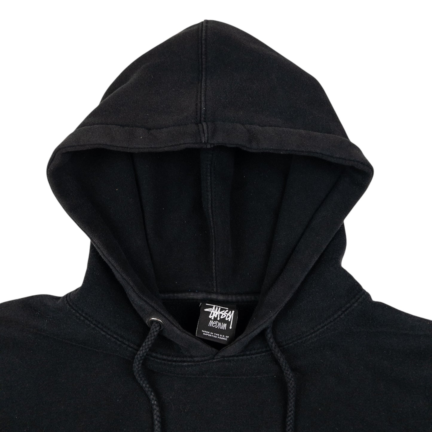 Vintage Stussy Logo Hoodie Size M