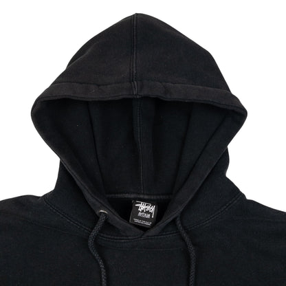 Vintage Stussy Logo Hoodie Size M