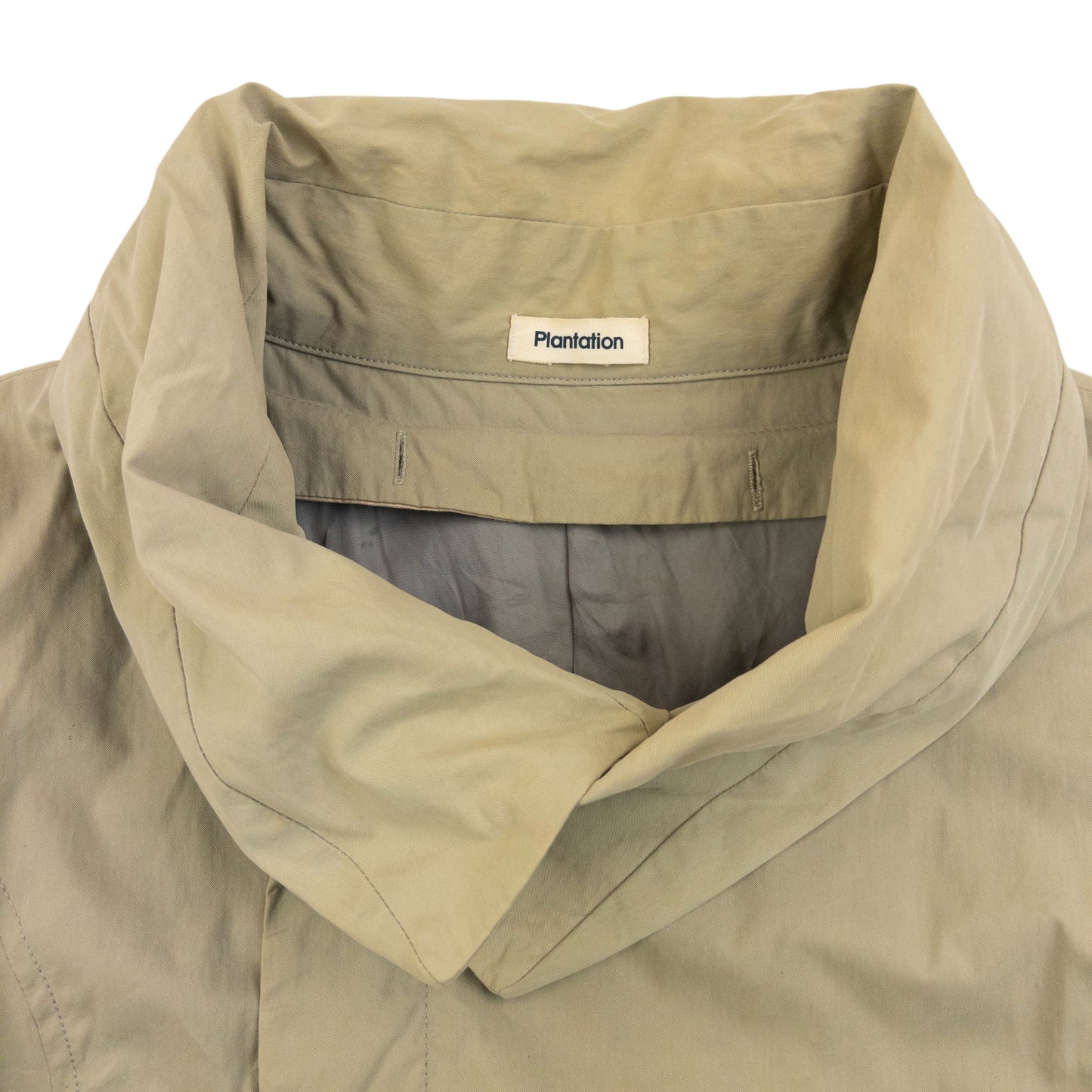 Vintage 90s Plantation By Issey Miyake Longline Jacket Size S