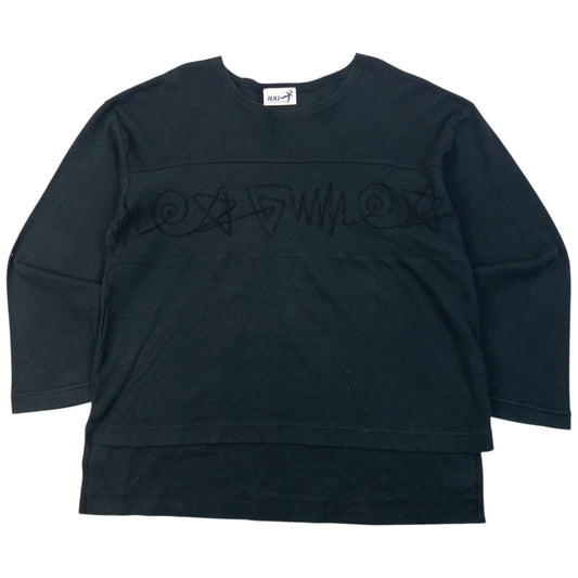 Vintage 90s Hai Sporting Gear By Issey Miyake Embroidered Sweatshirt Womens Size S