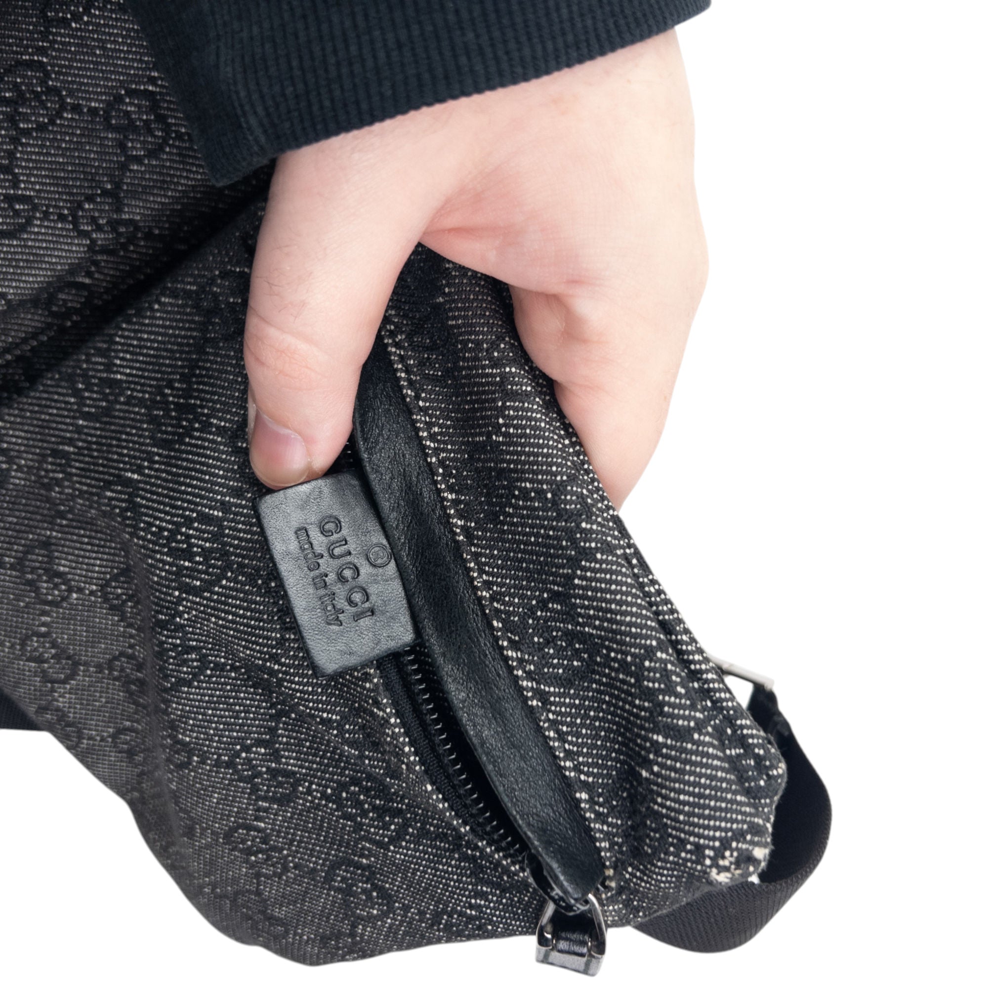 Vintage 2000s Gucci Monogram Crossbody Bag