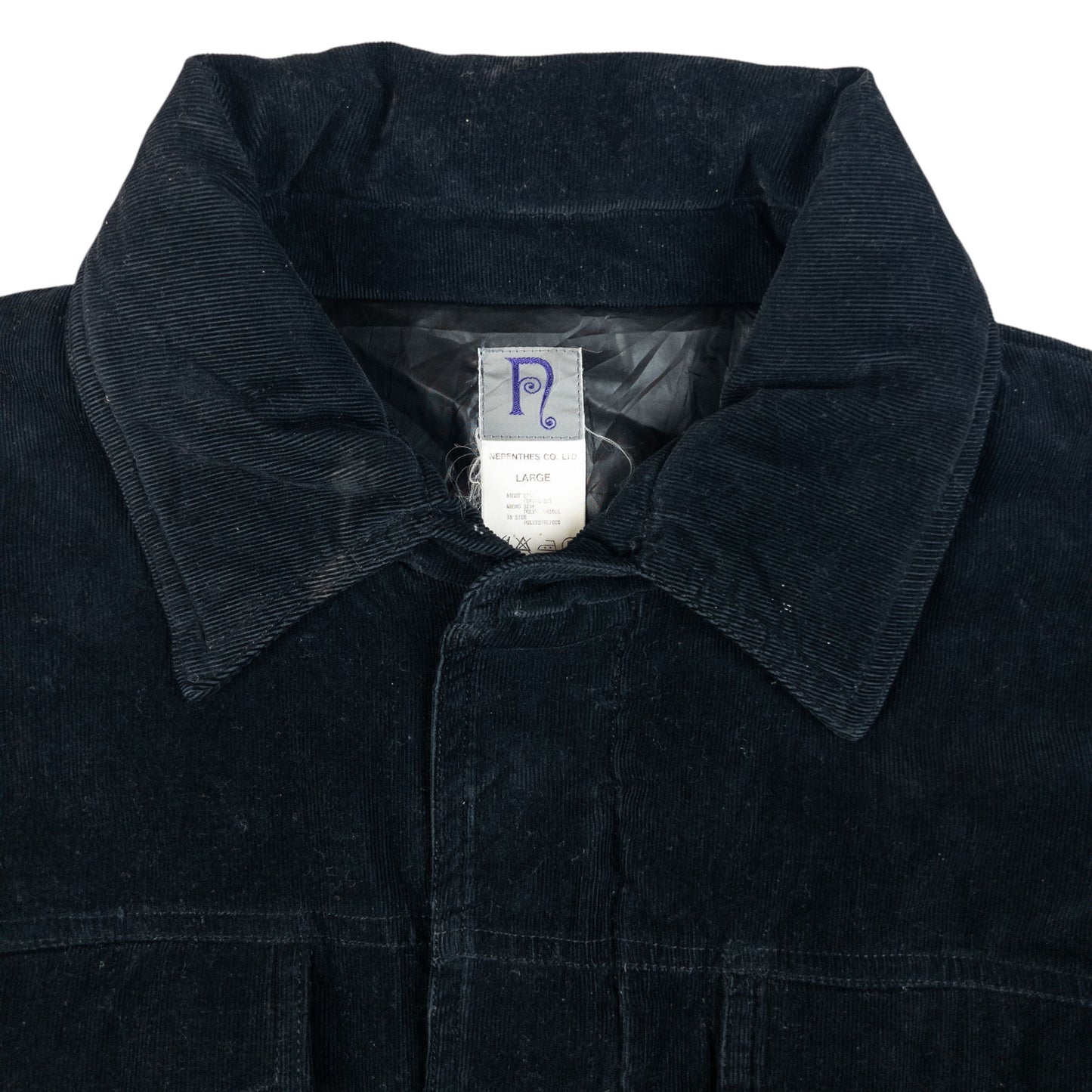 Vintage Needles Nepenthes Padded Corduroy Jacket Size M