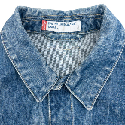 Vintage 2000s Levi's Engineered Garments Denim Jacket Womens Size S
