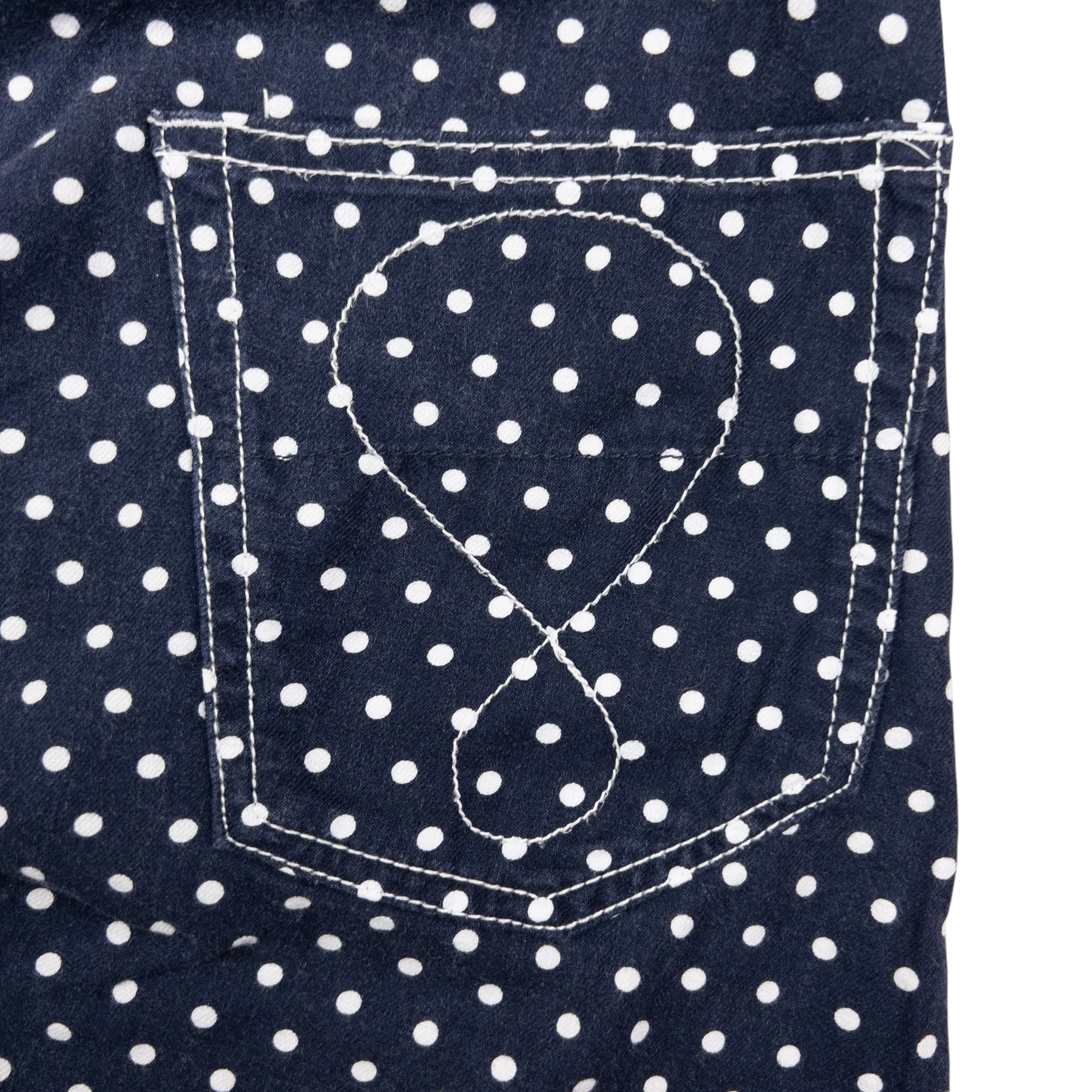 Vintage Mercibeaucoup By Issey Miyake Polka Dot Trousers Size W30