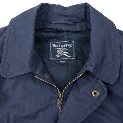 Vintage 80s Burberry Zip Up Jacket Size M