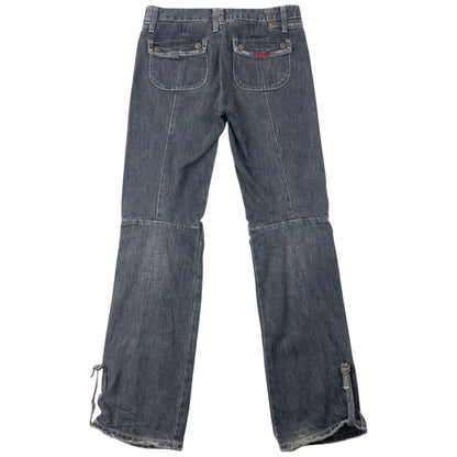 Vintage 2000s Marithe + Francois Girbaud Denim Jeans Size W28