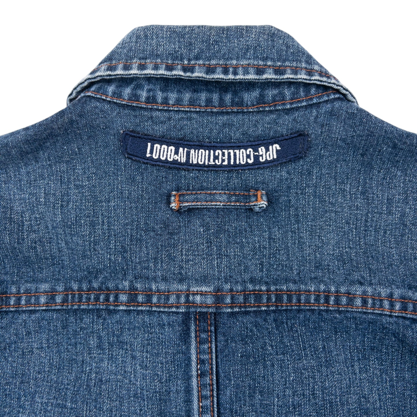 Vintage Jean Paul Gaultier JPG Jeans Denim Jacket Size S