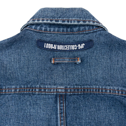 Vintage Jean Paul Gaultier JPG Jeans Denim Jacket Size S