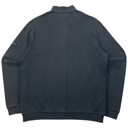 Vintage 2000s Burberry Golf Q Zip Sweatshirt Size S