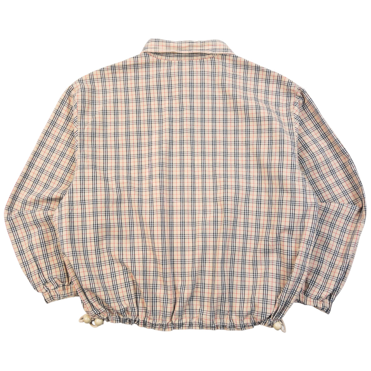 Vintage 90s Burberry Nova Check Reversible Jacket Size S