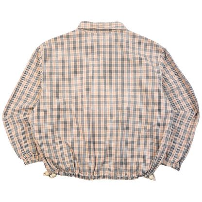 Vintage 90s Burberry Nova Check Reversible Jacket Size S