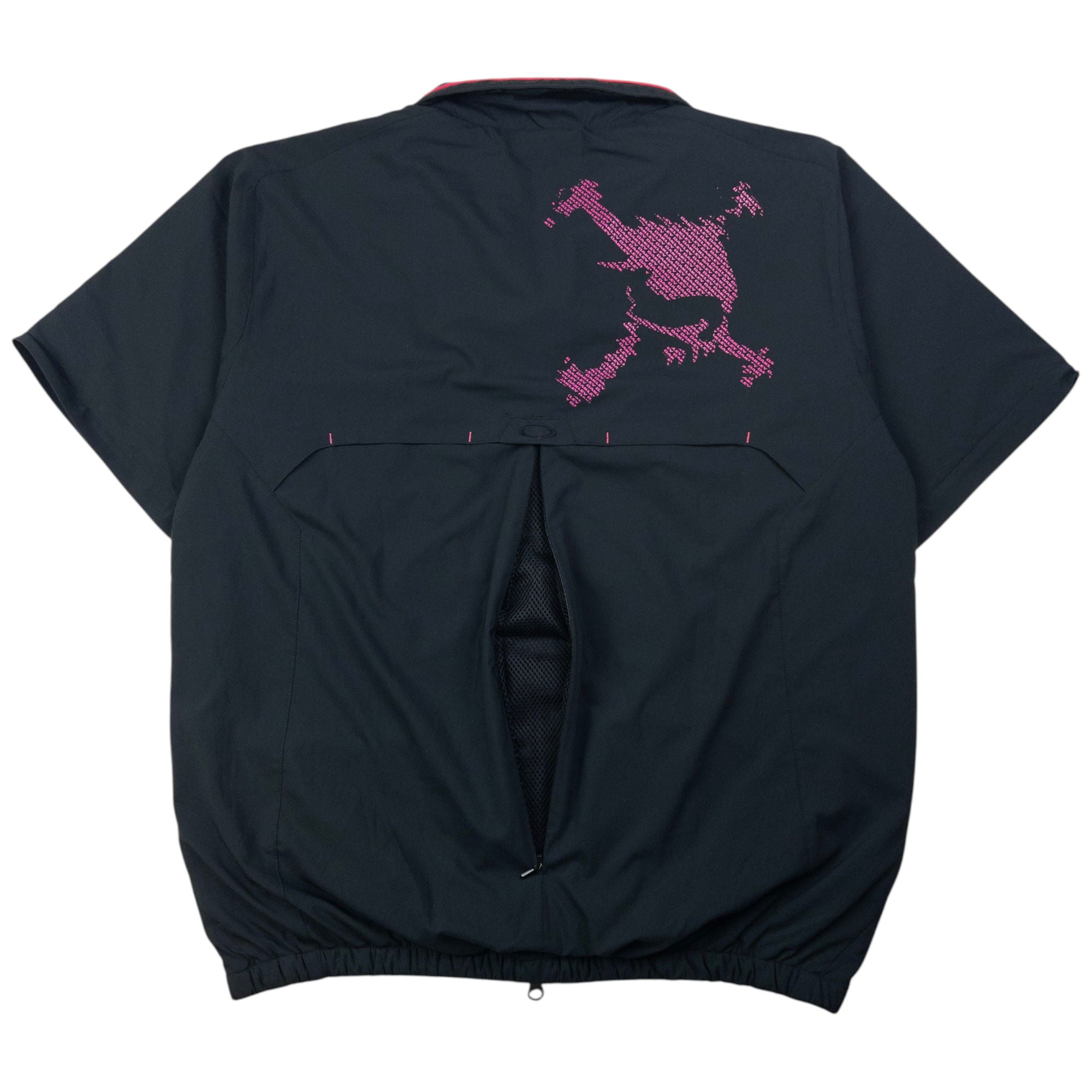 Vintage Oakley Zip Off Sleeve Jacket Size L