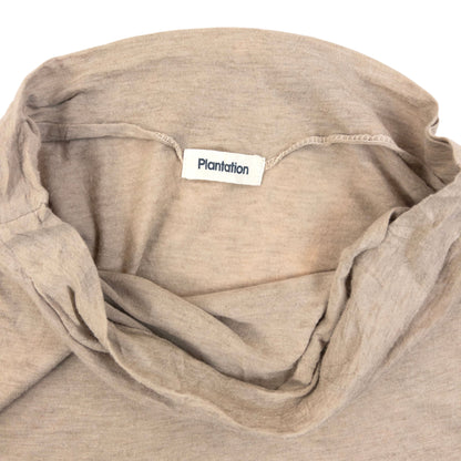 Vintage 90s Plantation By Issey Miyake Cowl Neck Top Womens Size M