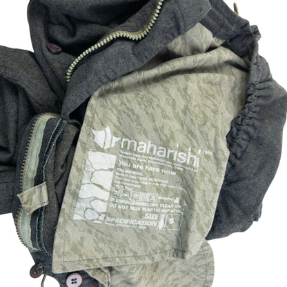 Vintage Maharishi Wool Roll Up Trousers Size S