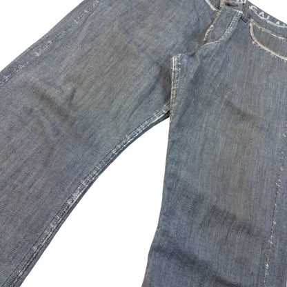 Vintage 2000s A-POC By Issey Miyake Denim Jeans Size W32