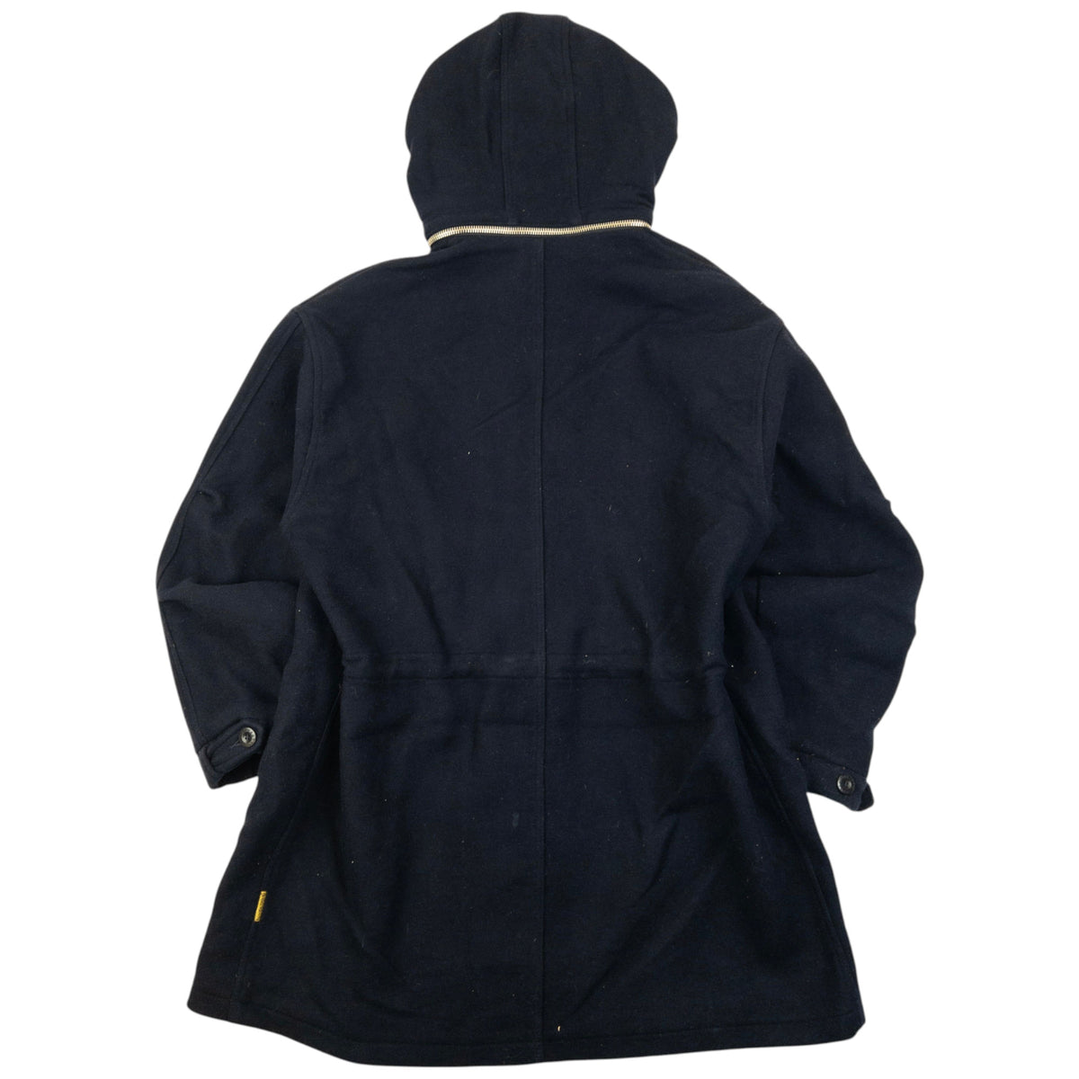 Vintage 90s Armani Jeans Zip Up Wool Jacket Size XXL