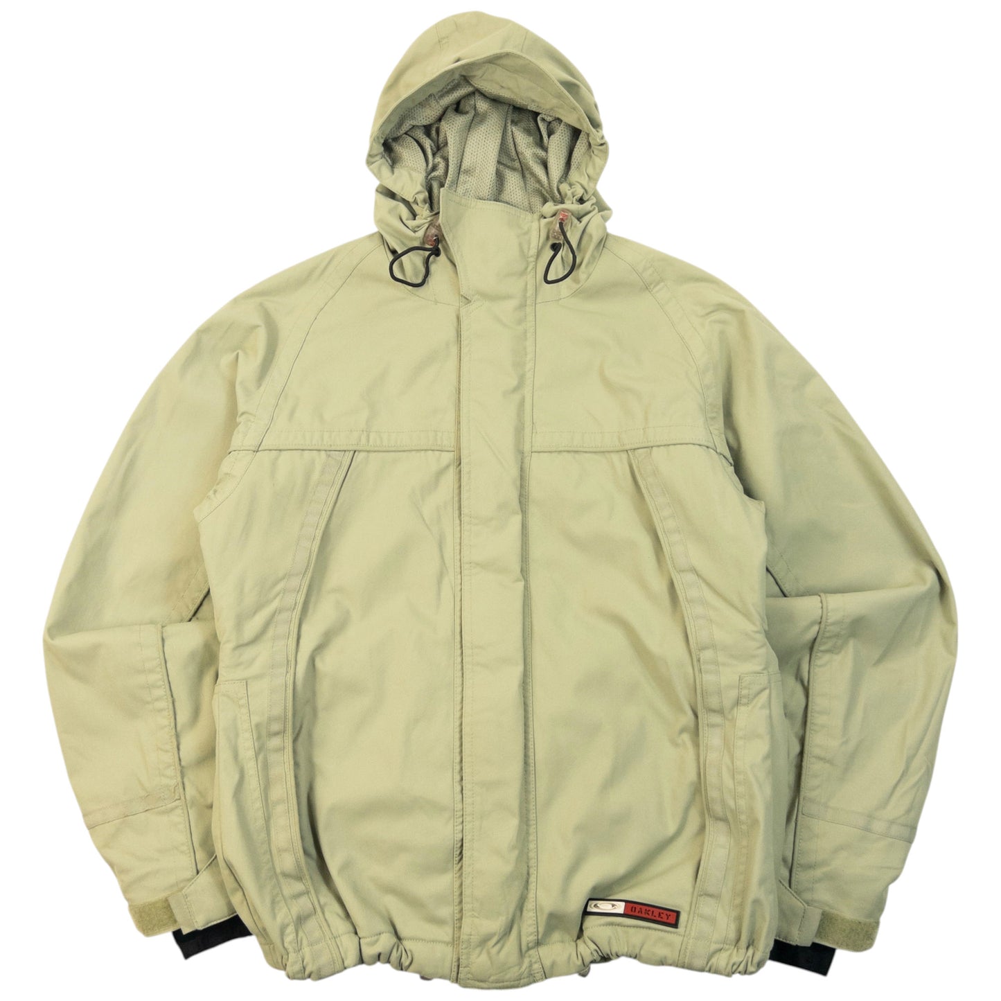 Vintage 90s Oakley Zip Up Snowboarding Jacket Size S