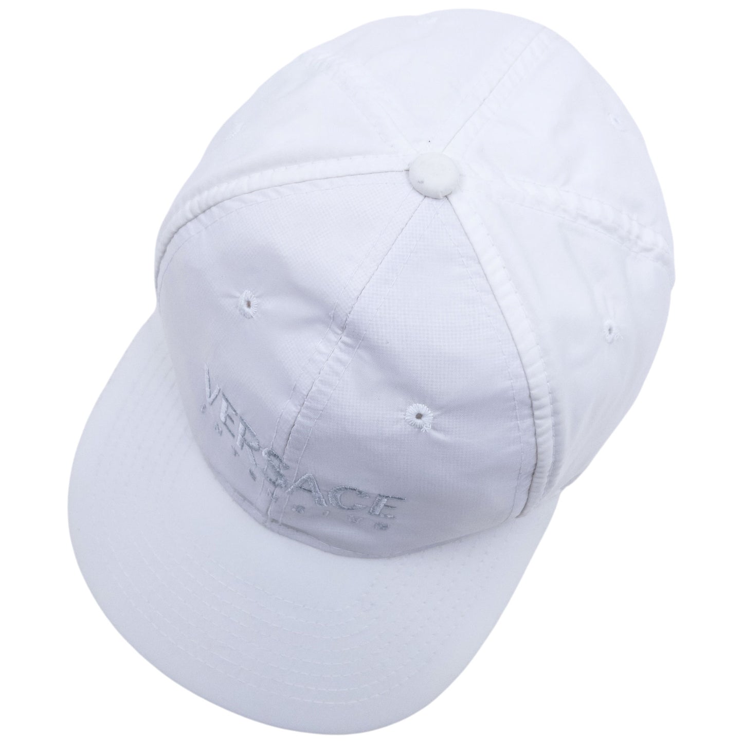 Vintage 2000s Versace Intensive Embroidered Hat