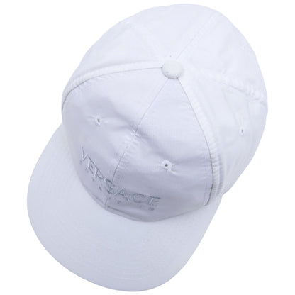 Vintage 2000s Versace Intensive Embroidered Hat