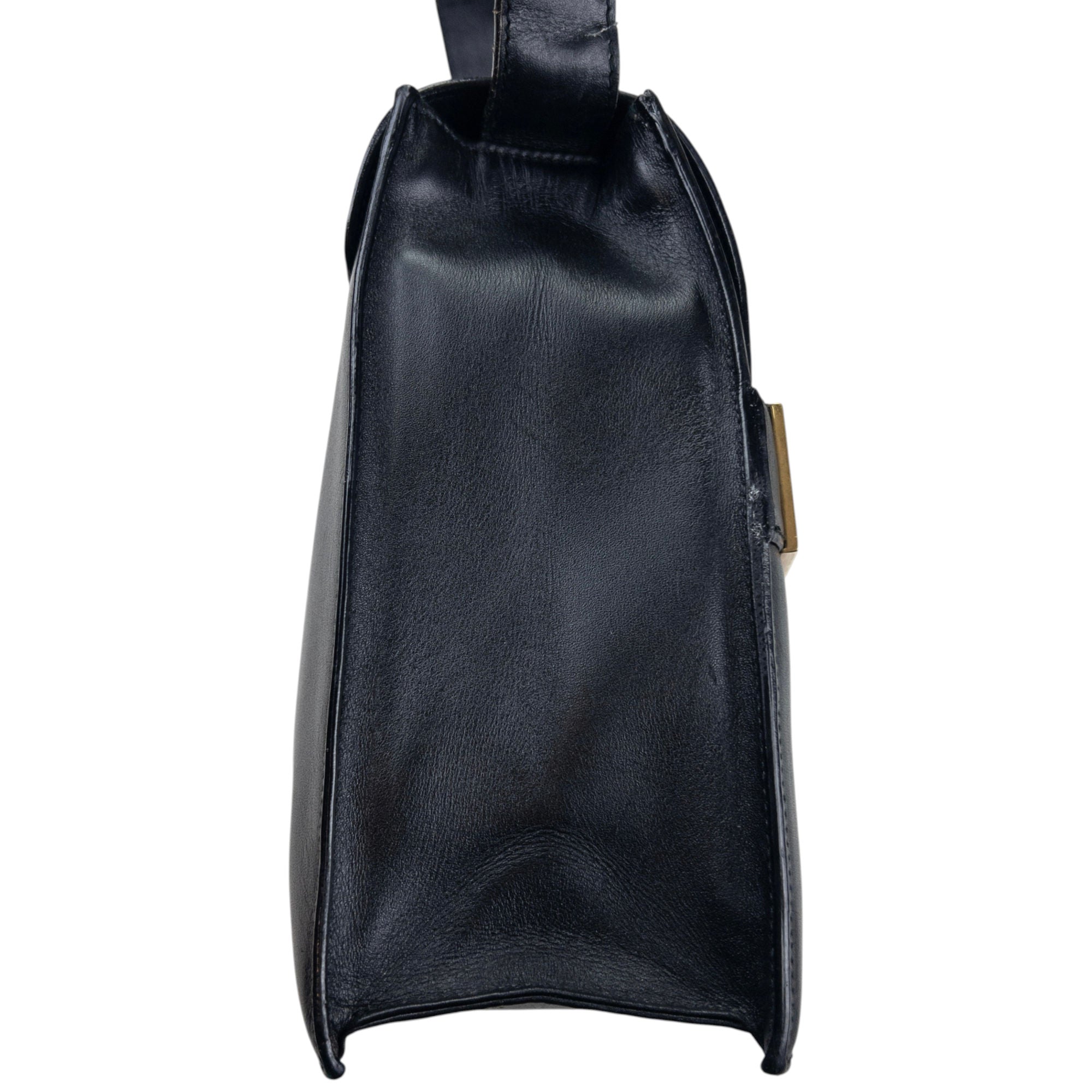 Vintage Gucci Leather Shoulder Bag