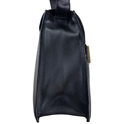 Vintage Gucci Leather Shoulder Bag