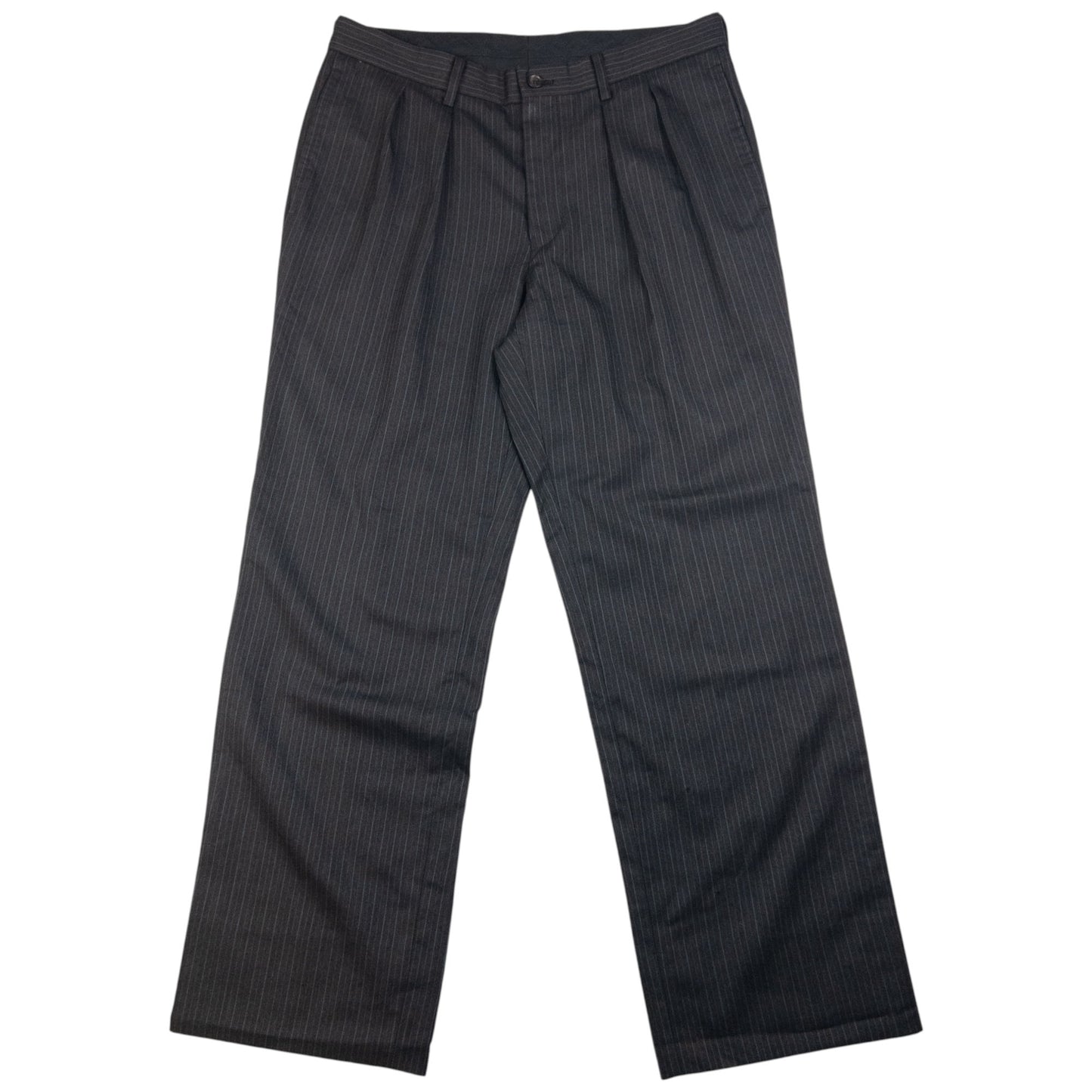 Vintage Issey Miyake Pinstripe Trousers Size W31