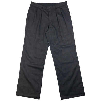 Vintage Issey Miyake Pinstripe Trousers Size W31