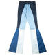 Vintage Armani Jeans Colour Block Flared Denim Jeans Womens Size W30