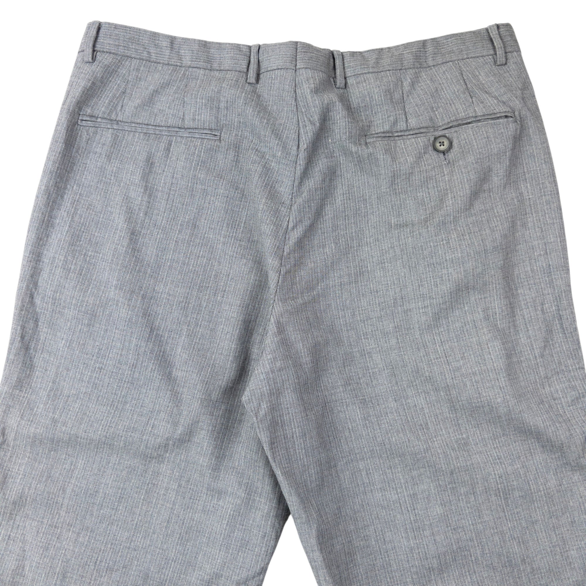 Vintage Jil Sander Striped Trousers Size W33