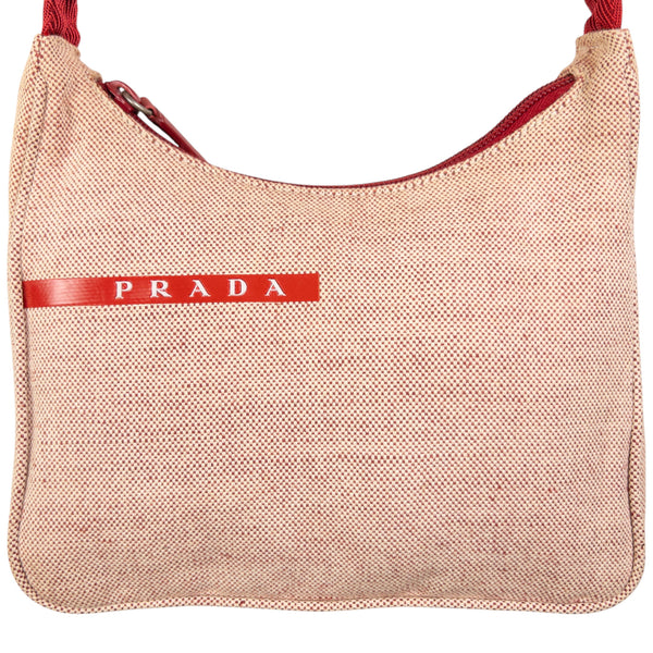 Vintage 1999 Prada Sport Shoulder Bag | Second Wave Vintage