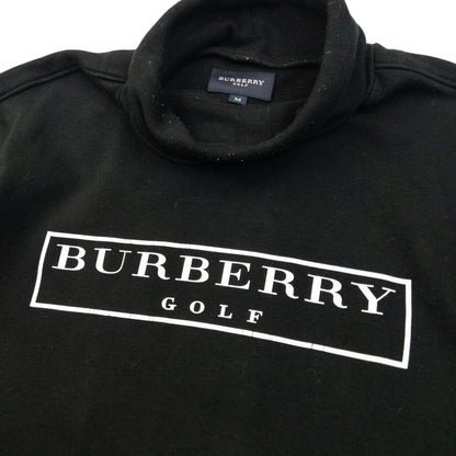Vintage 2000s Burberry Golf Turtleneck Jumper Womens Size M