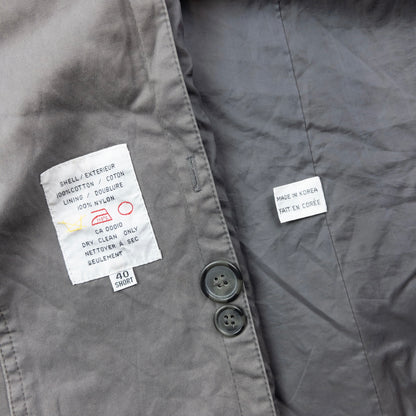 Vintage 80s YSL Yves Saint Laurent Trench Jacket Size M