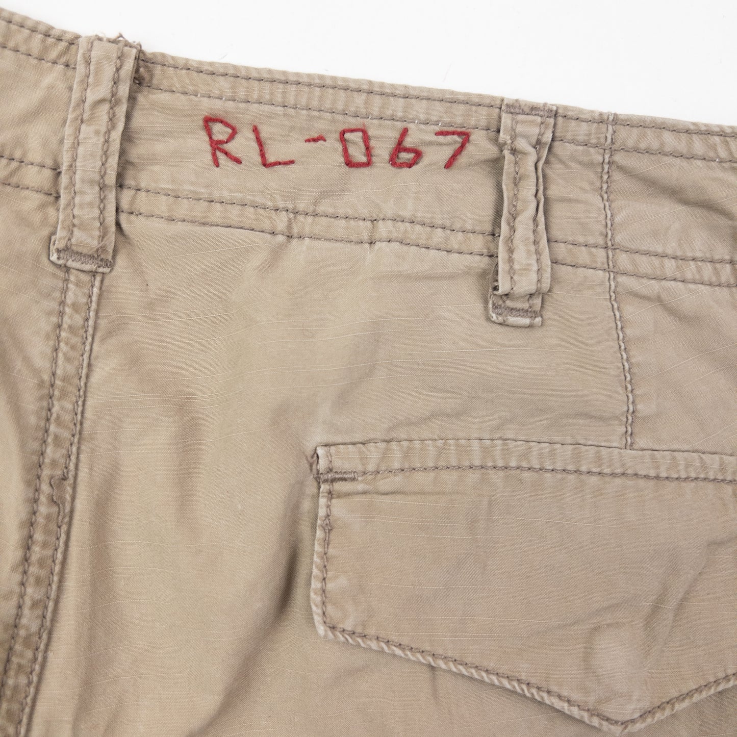 Vintage 90s Polo Ralph Lauren Cargo Trousers Size W35