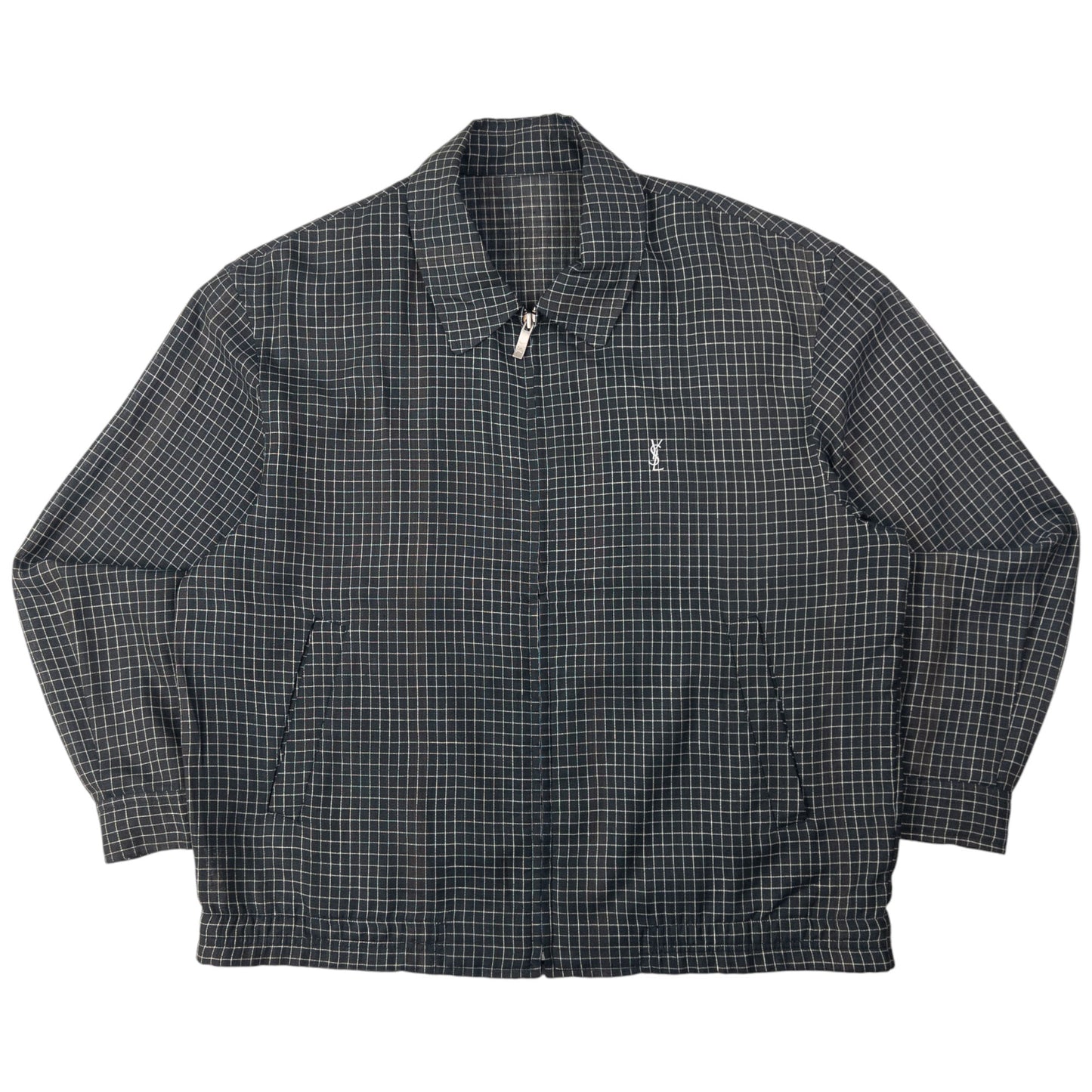 Vintage YSL Yves Saint Laurent Harrington Jacket Size S