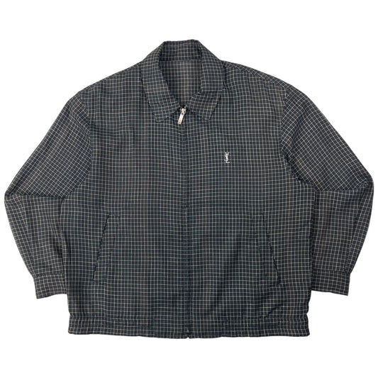 Vintage YSL Yves Saint Laurent Harrington Jacket Size S