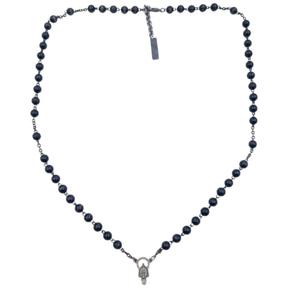 Vintage Dolce & Gabbana Rosary Bead Necklace