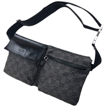 Vintage 2000s Gucci Monogram Crossbody Bag